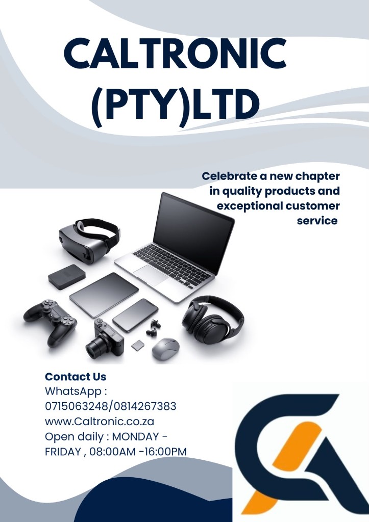 Quality electronics — laptops, phones, tablets, cameras and more